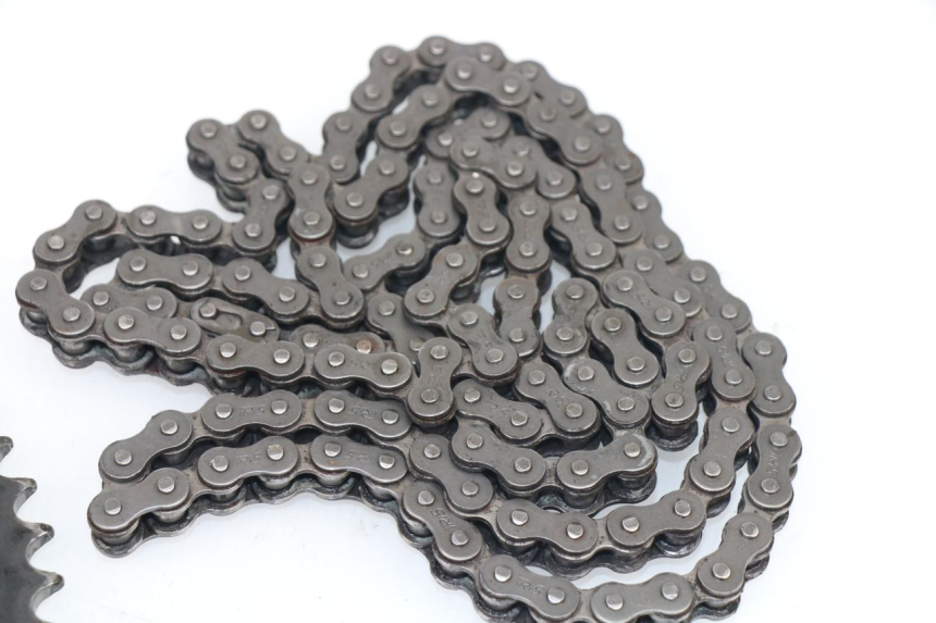 photo de CHAIN SPROCKET KIT RIEJU RS3 50 (2010 - 2018) - Technical close-up