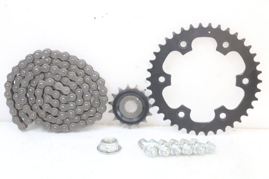 photo de CHAIN SPROCKET KIT ROYAL ENFIELD CONTINENTAL GT 650 (2019 - 2024)