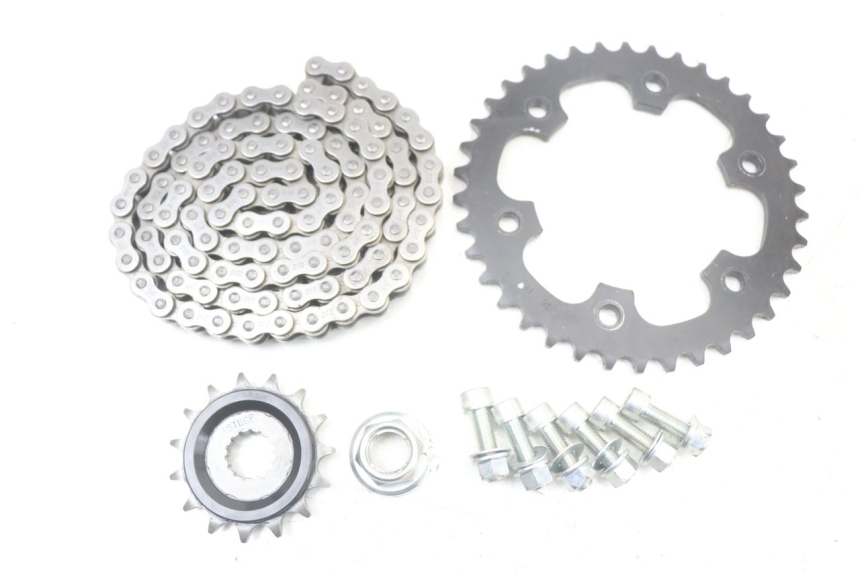 photo de CHAIN SPROCKET KIT ROYAL ENFIELD CONTINENTAL GT 650 (2019 - 2024)