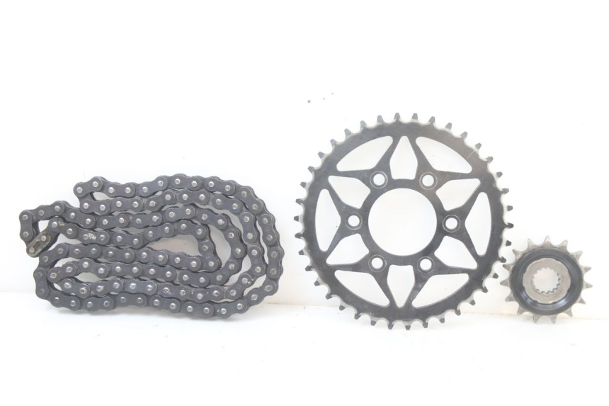 photo de CHAIN SPROCKET KIT ROYAL ENFIELD HYMALAYAN 410 (2016 - 2023)