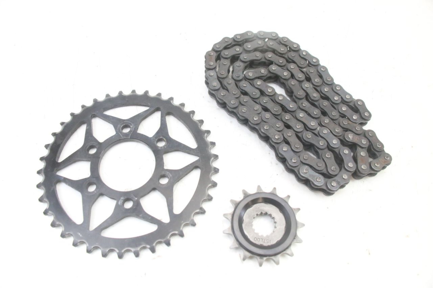 photo de CHAIN SPROCKET KIT ROYAL ENFIELD HYMALAYAN 410 (2016 - 2023)