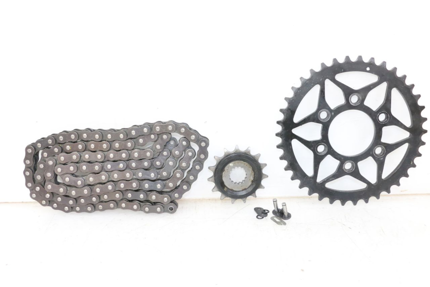 photo de CHAIN SPROCKET KIT ROYAL ENFIELD SCRAM 411 (2022 - 2024)