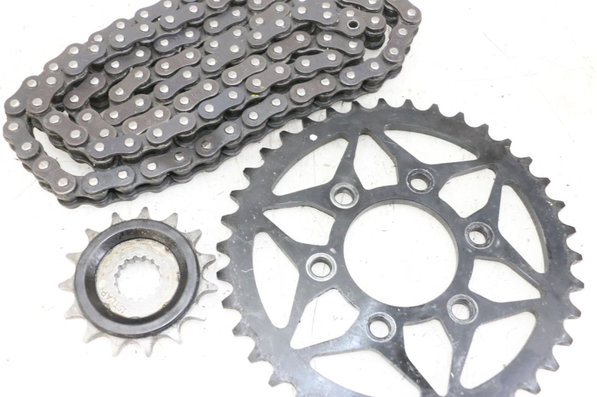 photo de CHAIN SPROCKET KIT ROYAL ENFIELD SCRAM 411 (2022 - 2024)