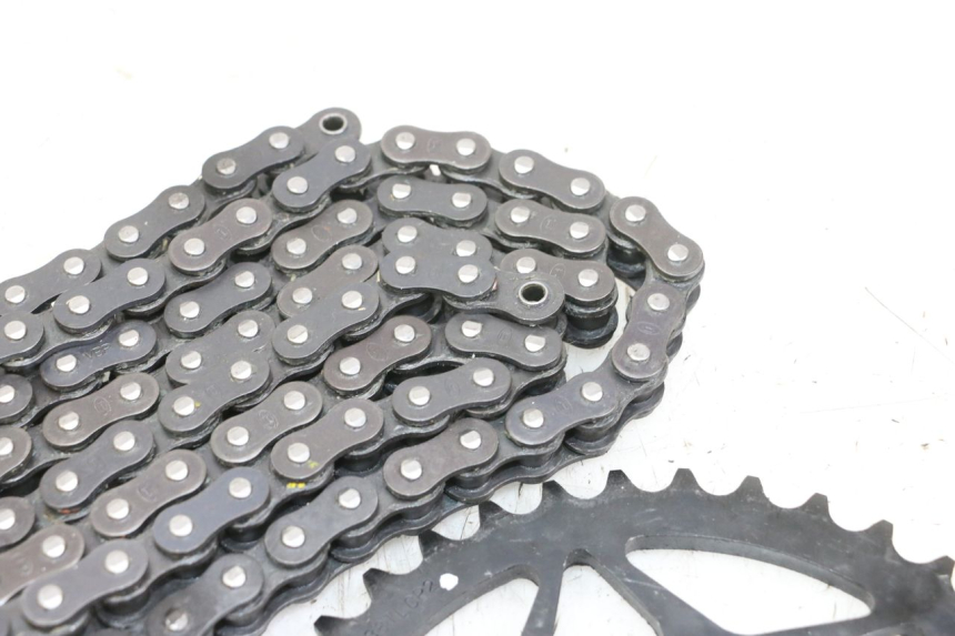 photo de CHAIN SPROCKET KIT ROYAL ENFIELD SCRAM 411 (2022 - 2024)