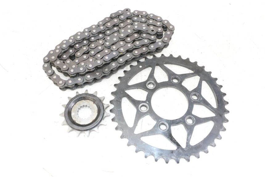 photo de CHAIN SPROCKET KIT ROYAL ENFIELD SCRAM 411 (2022 - 2024)