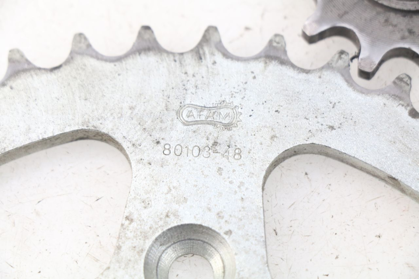 photo de CHAIN SPROCKET KIT RIEJU RR 50 (1998 - 2007) - Technical close-up