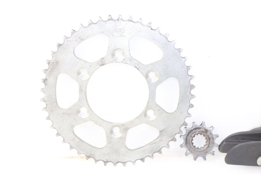 photo de CHAIN SPROCKET KIT RIEJU RR 50 (1998 - 2007) - Fixing points details