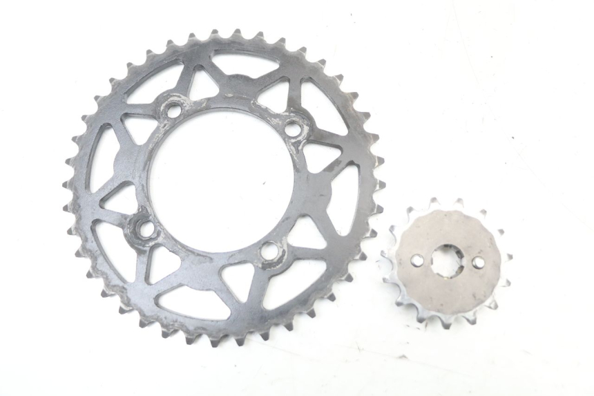 photo de CHAIN SPROCKET KIT RSR DIRT BIKE 150