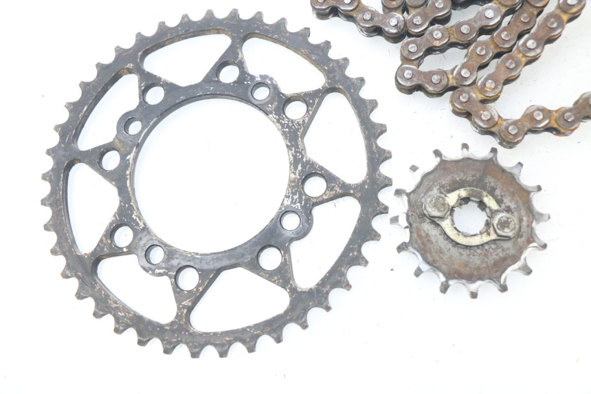 photo de CHAIN SPROCKET KIT SMALL MX MX5 MX-5 140