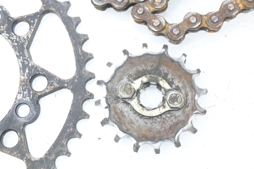 photo de CHAIN SPROCKET KIT SMALL MX MX5 MX-5 140
