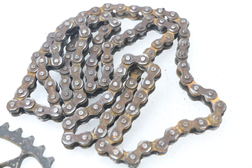 photo de CHAIN SPROCKET KIT SMALL MX MX5 MX-5 140