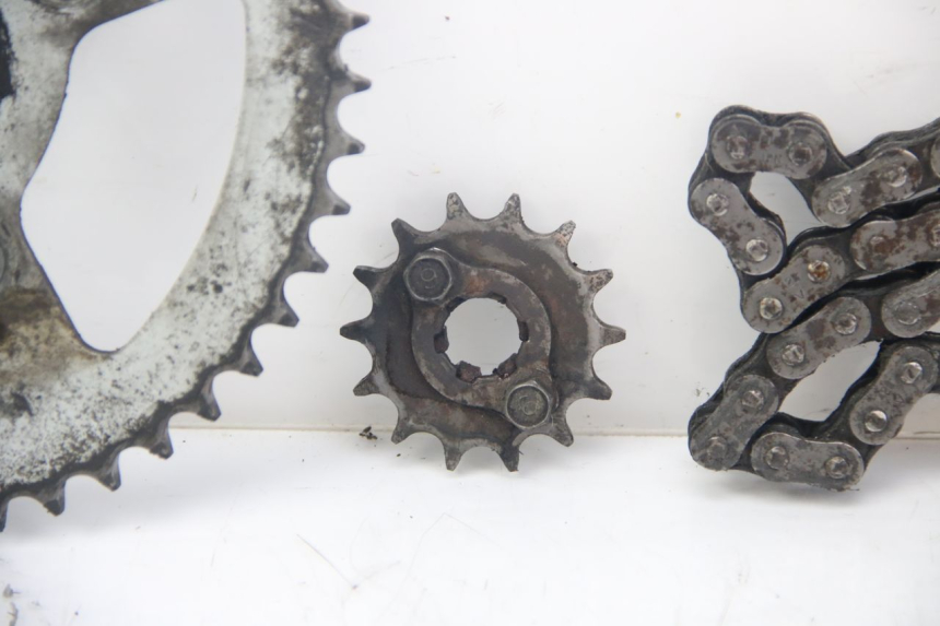 photo de CHAIN KIT YAMAHA SR 125 (1982 - 2003)