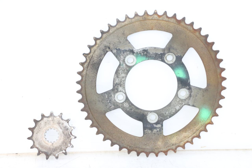 photo de CHAIN SPROCKET KIT SUZUKI GSX F GSXF 650 (2007 - 2015)