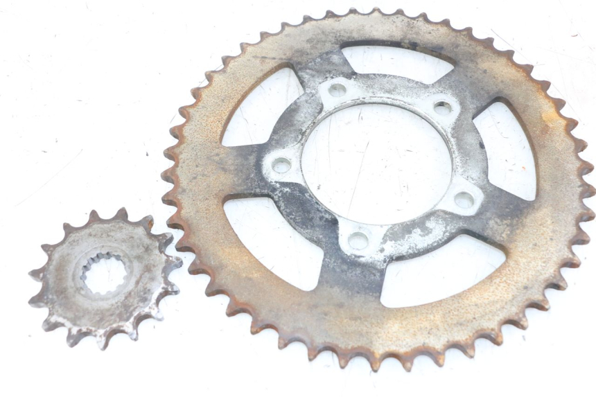 photo de CHAIN SPROCKET KIT SUZUKI GSX F GSXF 650 (2007 - 2015)