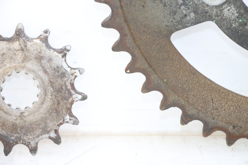 photo de CHAIN SPROCKET KIT SUZUKI GSX F GSXF 650 (2007 - 2015)