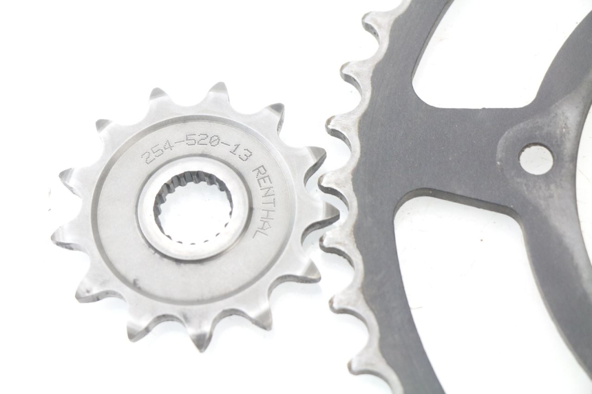 photo de CHAIN SPROCKET KIT SUZUKI RM-Z RMZ 250 (2010 - 2016)