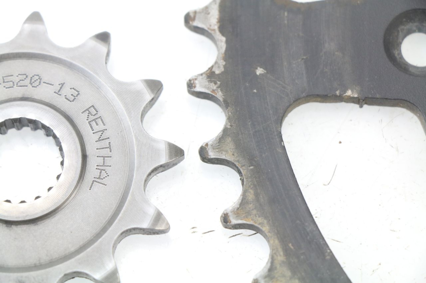 photo de CHAIN SPROCKET KIT SUZUKI RM-Z RMZ 250 (2010 - 2016)