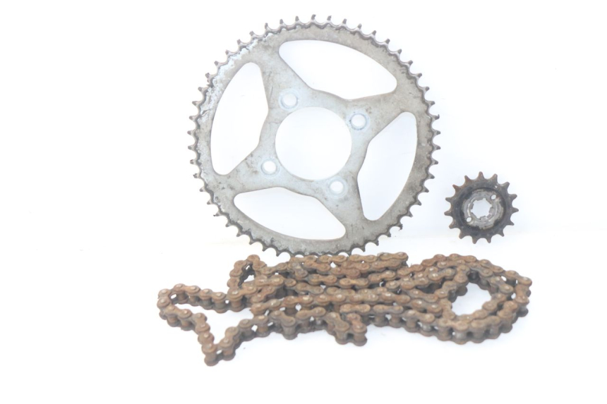 photo de CHAIN SPROCKET KIT SUZUKI RV VAN VAN 125 (2003 - 2008)