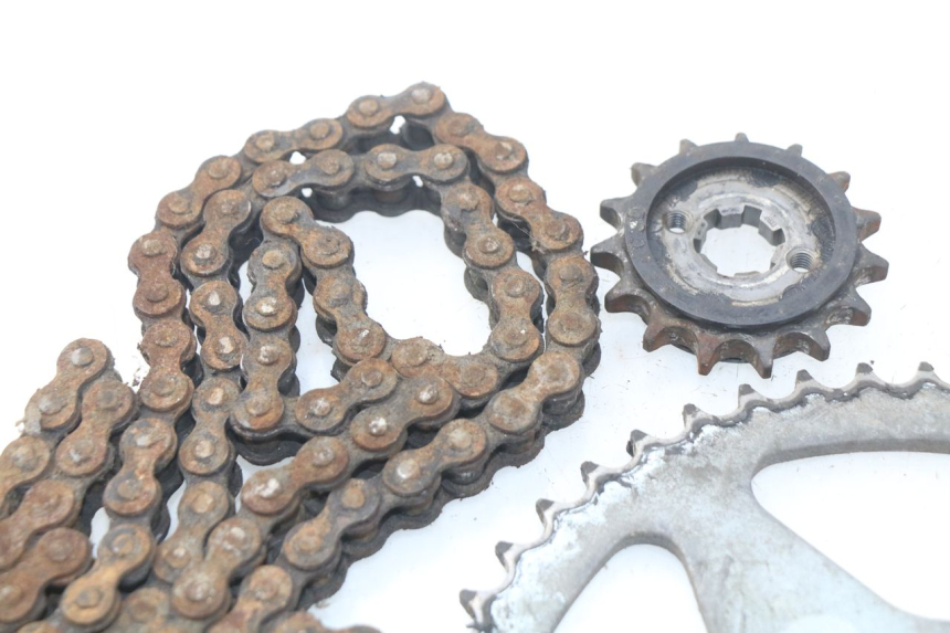 photo de CHAIN SPROCKET KIT SUZUKI RV VAN VAN 125 (2003 - 2008)