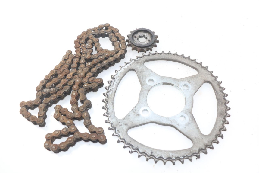 photo de CHAIN SPROCKET KIT SUZUKI RV VAN VAN 125 (2003 - 2008)