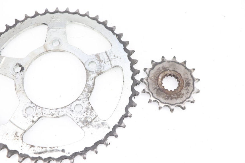 photo de CHAIN SPROCKET KIT SUZUKI SV S 650 (1999 - 2002)