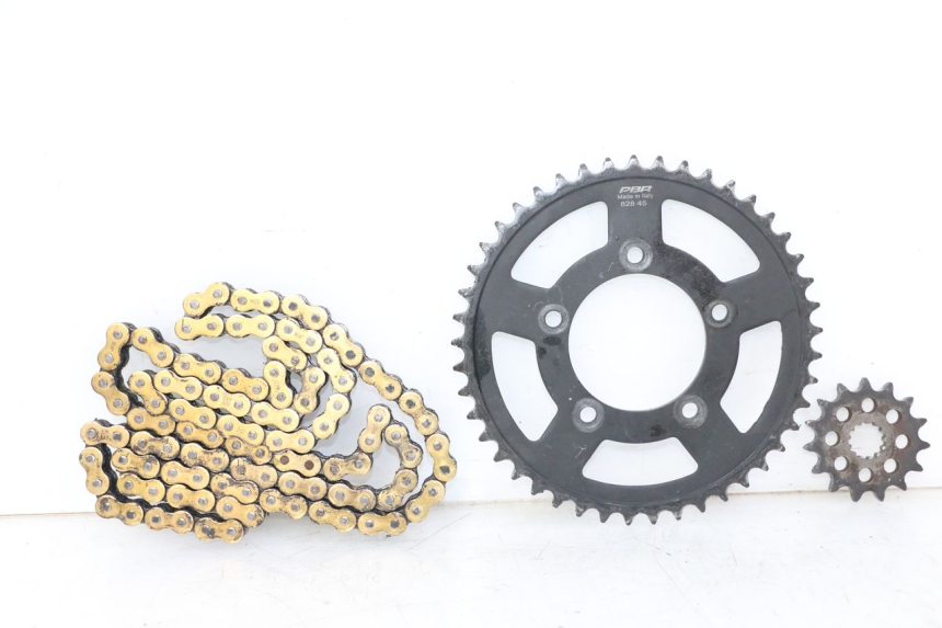 photo de CHAIN SPROCKET KIT SUZUKI SV S 650 (2003 - 2009)