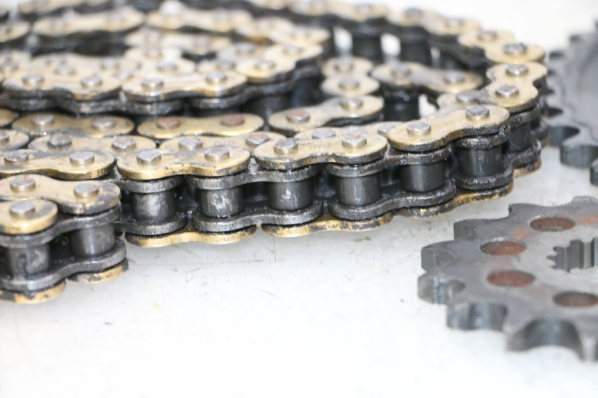 photo de CHAIN SPROCKET KIT SUZUKI SV S 650 (2003 - 2009)