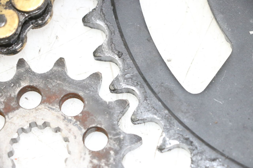 photo de CHAIN SPROCKET KIT SUZUKI SV S 650 (2003 - 2009)