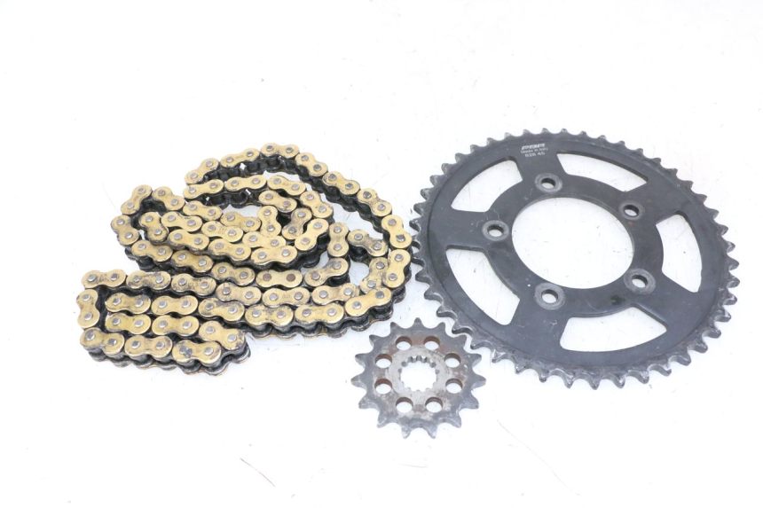 photo de CHAIN SPROCKET KIT SUZUKI SV S 650 (2003 - 2009)
