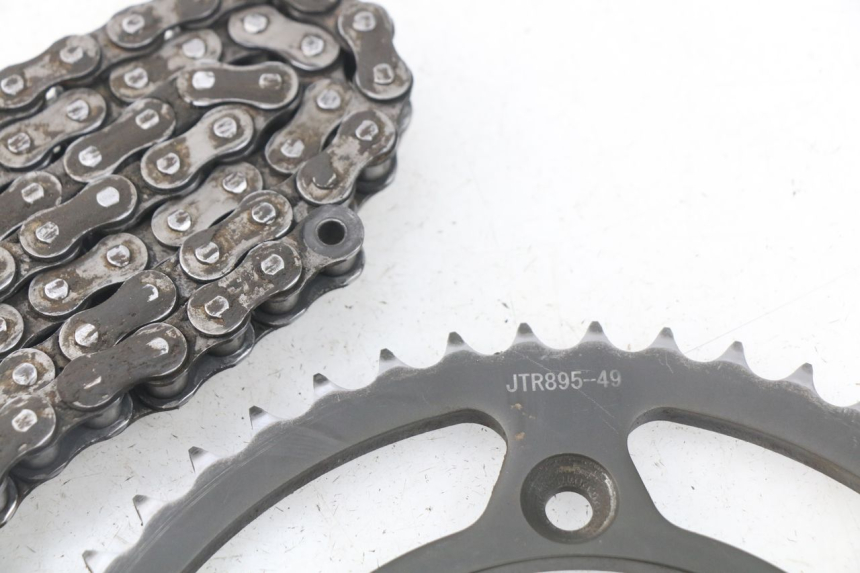 photo de CHAIN SPROCKET KIT KTM SX 85 (2003 - 2012) - Zoom on usage condition