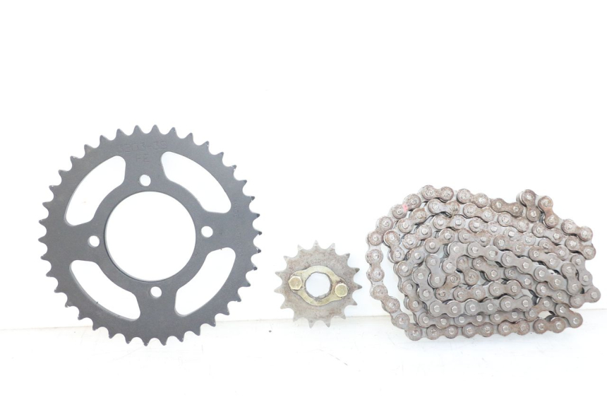 photo de CHAIN SPROCKET KIT SYM XS 125 (2007 - 2016)