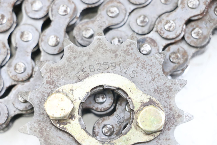 photo de CHAIN SPROCKET KIT SYM XS 125 (2007 - 2016)
