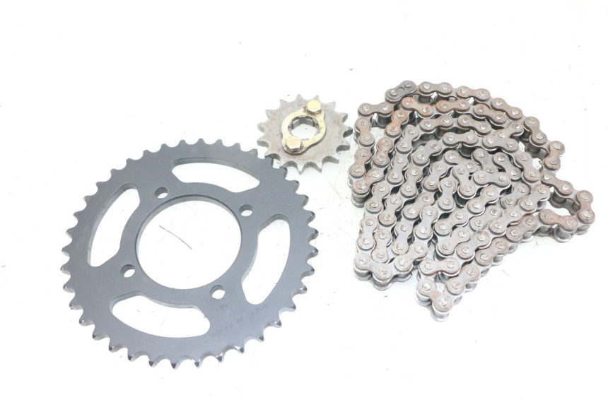 photo de CHAIN SPROCKET KIT SYM XS 125 (2007 - 2016)