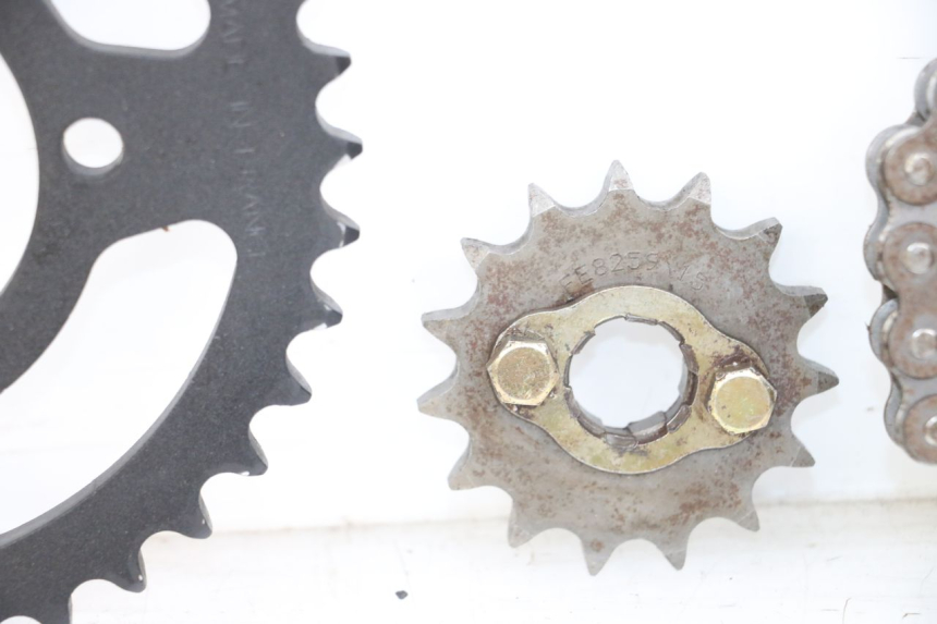 photo de CHAIN SPROCKET KIT SYM XS 125 (2007 - 2016)