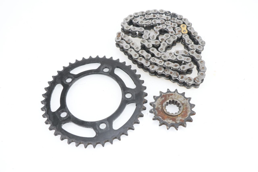 photo de CHAIN SPROCKET KIT HONDA VTR F FIRESTORM 1000 (1997 - 2001) - Main view