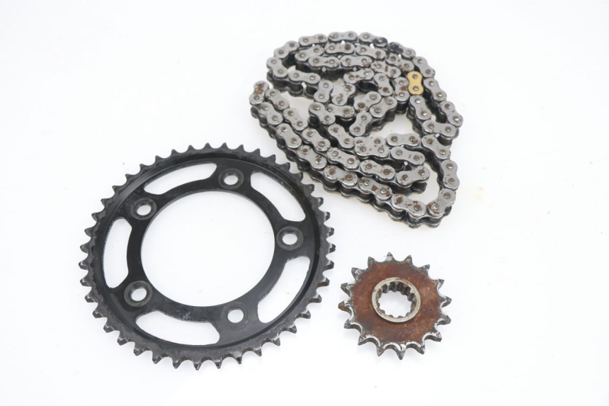 photo de CHAIN SPROCKET KIT HONDA VTR F FIRESTORM 1000 (1997 - 2001) - Zoom on usage condition