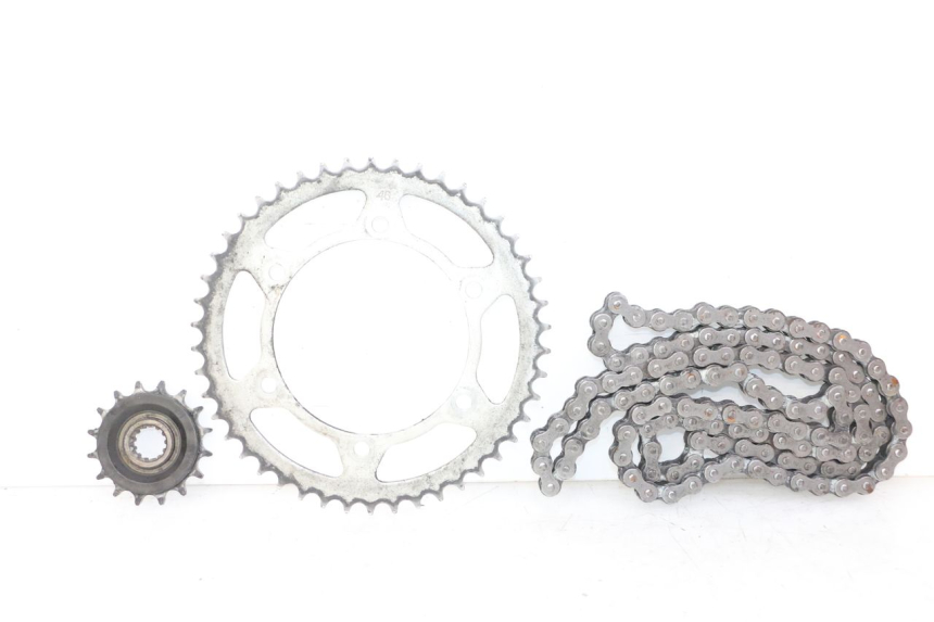 photo de CHAIN SPROCKET KIT YAMAHA XJ6 ABS 600 (2008 - 2016)