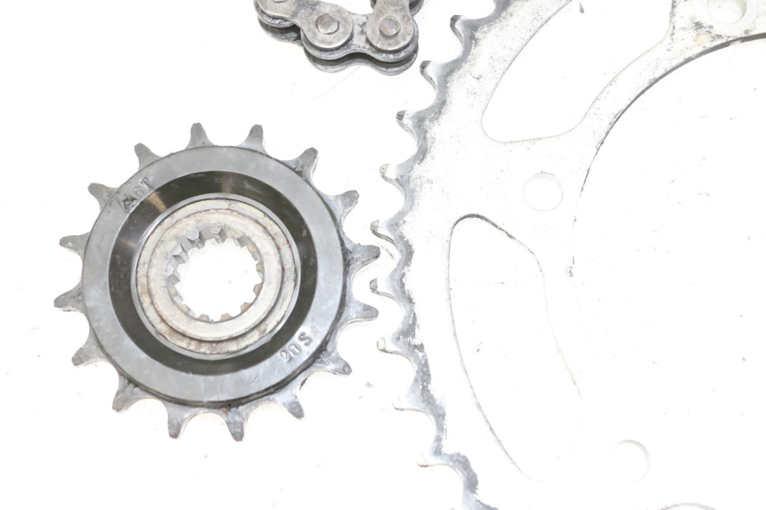 photo de CHAIN SPROCKET KIT YAMAHA XJ6 ABS 600 (2008 - 2016)