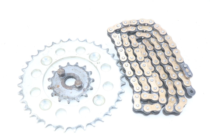 photo de CHAIN KIT HONDA XR 70 (1997 - 2003)