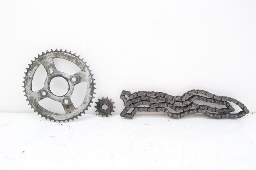 photo de CHAIN KIT YAMAHA SR 125 (1996 - 2003)