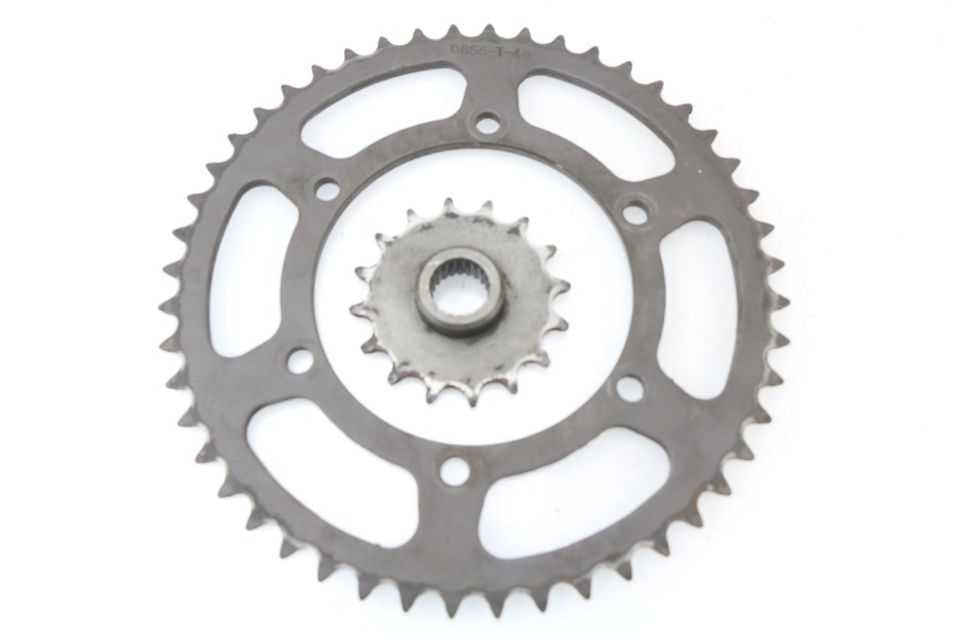 photo de CHAIN SPROCKET KIT YAMAHA XJN XJ N DIVERSION 600 (1994 - 1997)