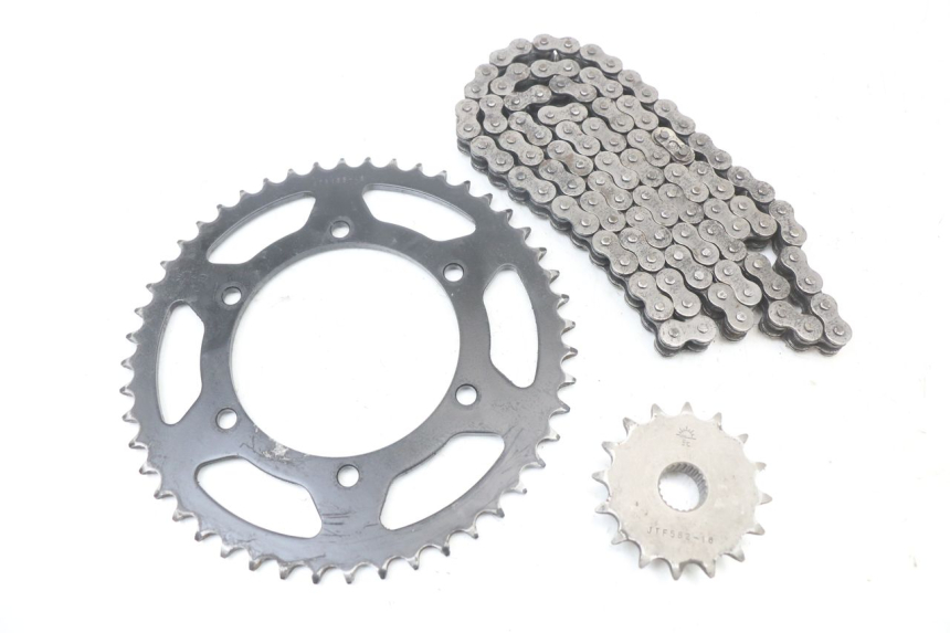 photo de CHAIN SPROCKET KIT YAMAHA XJS DIVERSION 600 (1997 - 1999)