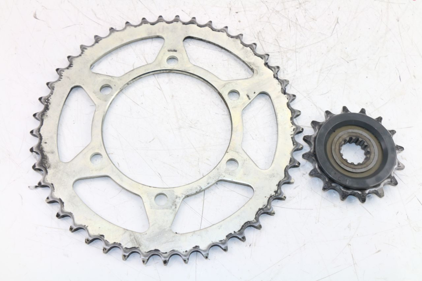 photo de CHAIN SPROCKET KIT YAMAHA YZF R6 600 (2010 - 2016)