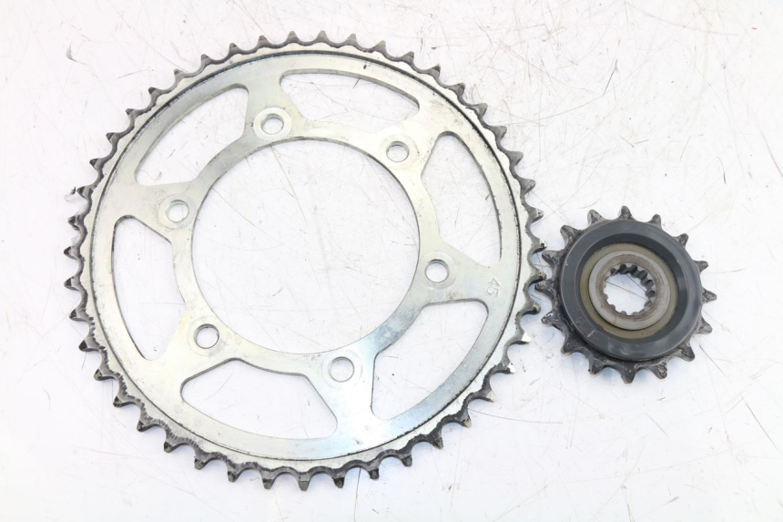 photo de CHAIN SPROCKET KIT YAMAHA YZF R6 600 (2010 - 2016)