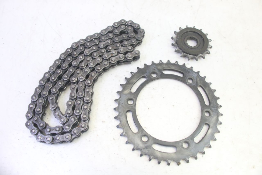 photo de CHAIN SPROCKET KIT KAWASAKI ZR 7 750 (1999 - 2001) - Main view
