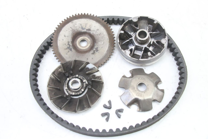 photo de CLUTCH VARIATOR KIT KYMCO AGILITY 4T 50 (2018 - 2022)