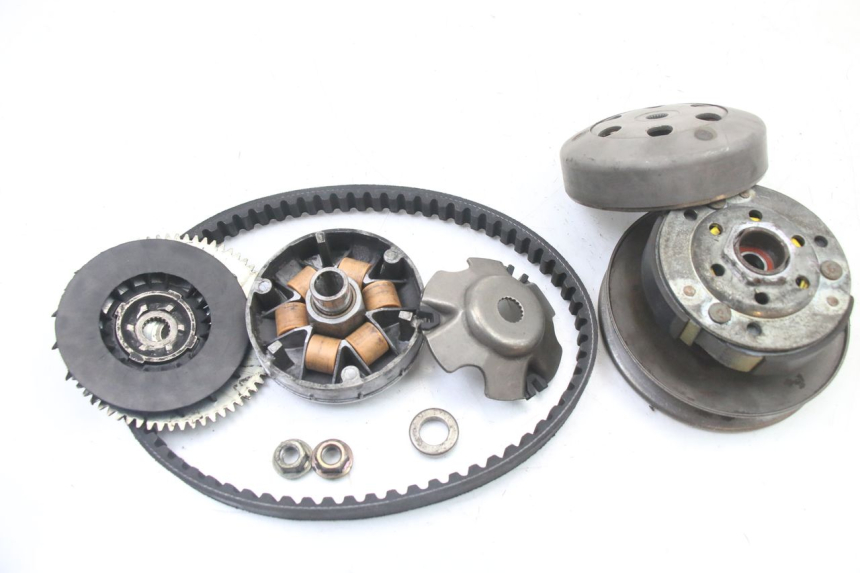 photo de CLUTCH VARIATOR KIT PIAGGIO ZIP 2T 50 (2009 - 2019)
