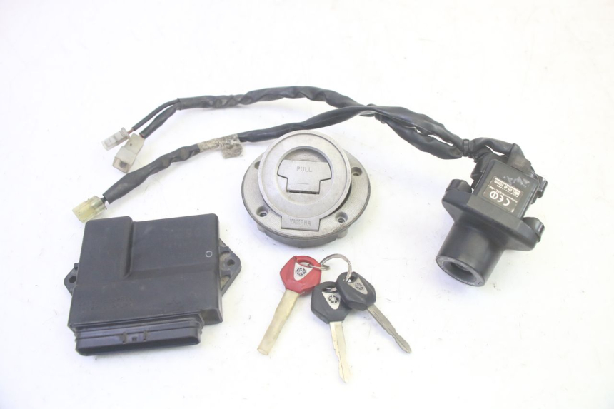 photo de LOCK KEY CDI IGNITION SWITCH KIT YAMAHA FJR ABS 1300 (2006 - 2012) - Main view