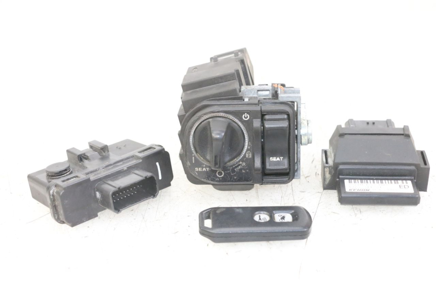 photo de LOCK SET KEY ECU HONDA SH i 300 (2015 - 2020)