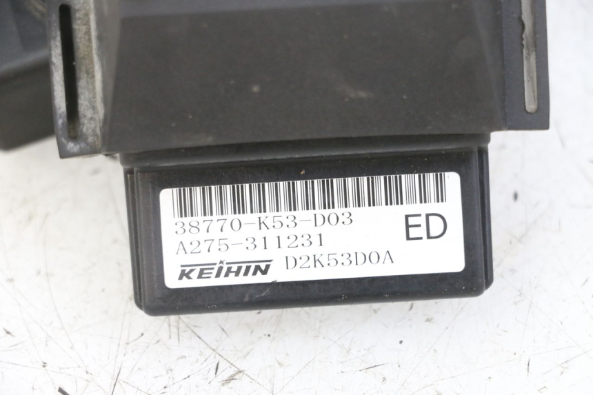 photo de LOCK SET KEY ECU HONDA SH i 300 (2015 - 2020)